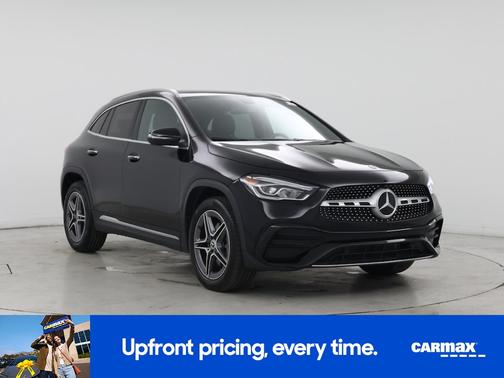 Black 2023 Mercedes-Benz GLA 250