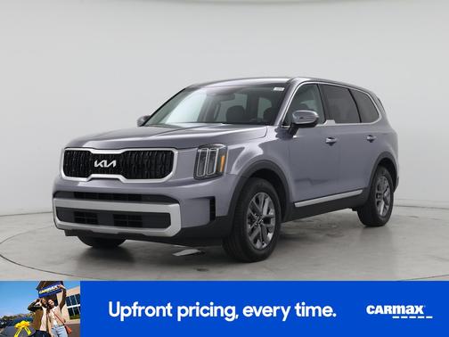 Gray 2023 Kia Telluride LX