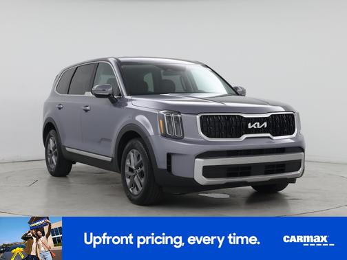 Gray 2023 Kia Telluride LX