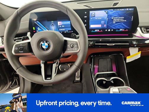 Black 2026 BMW X2 XDrive28i