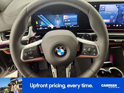 Black 2026 BMW X2 XDrive28i