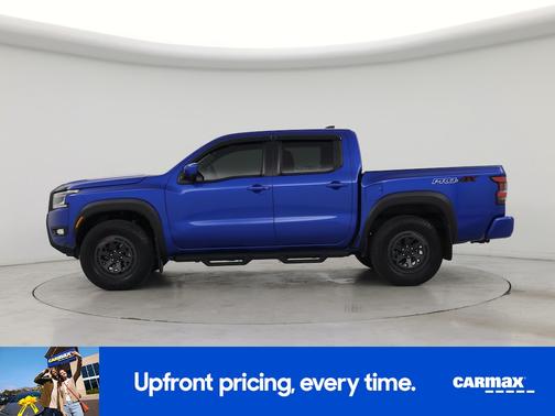 Blue 2025 Nissan Frontier PRO-4X