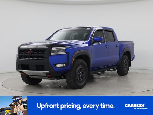 Blue 2025 Nissan Frontier PRO-4X
