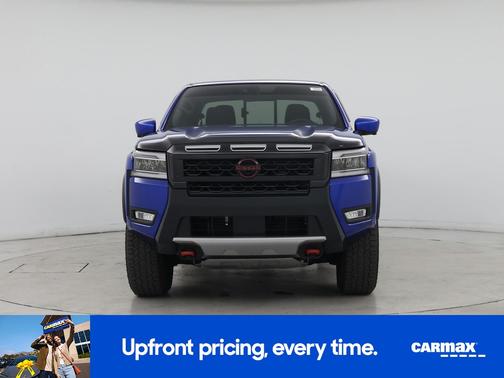 Blue 2025 Nissan Frontier PRO-4X