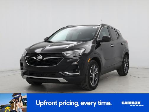 Black 2023 Buick Encore GX Select