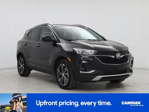 Black 2023 Buick Encore GX Select