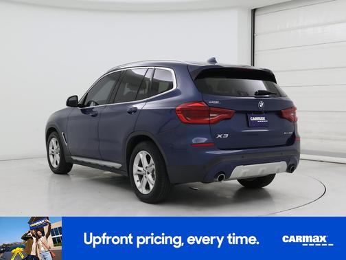 2020 BMW X3 XDrive30i