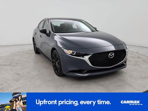 Gray 2025 Mazda Mazda3 Carbon Edition