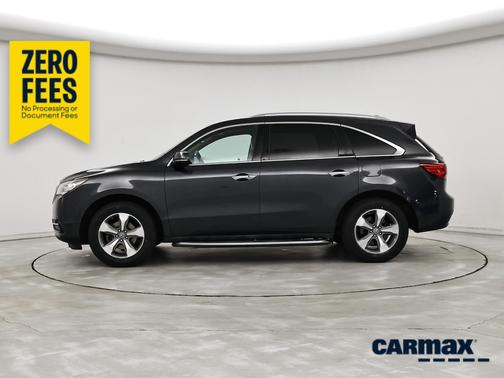 Gray 2014 Acura MDX