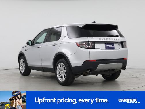 Silver 2016 Land Rover Discovery Sport HSE