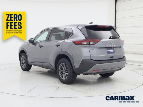 Gray 2023 Nissan Rogue S
