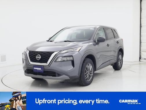 Gray 2023 Nissan Rogue S