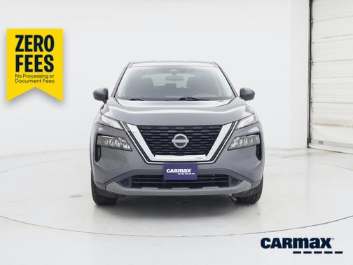 Gray 2023 Nissan Rogue S
