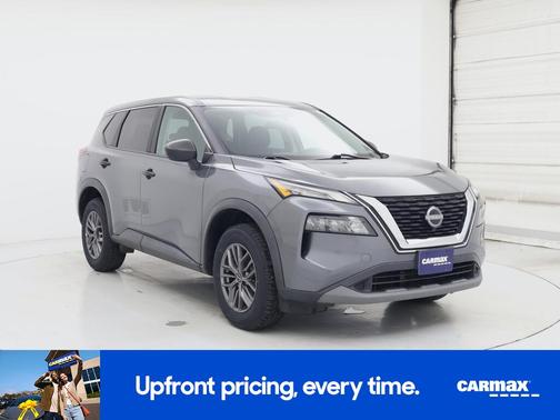 Gray 2023 Nissan Rogue S