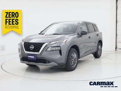 Gray 2023 Nissan Rogue S