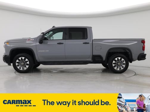 2025 Chevrolet Silverado 2500 Custom