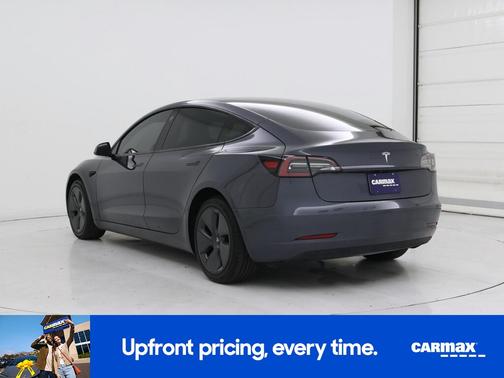 Gray 2023 Tesla Model 3