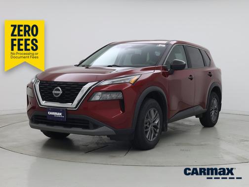 Red 2023 Nissan Rogue S