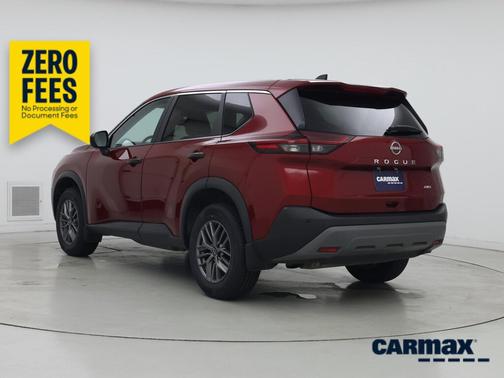 Red 2023 Nissan Rogue S