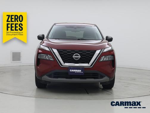 Red 2023 Nissan Rogue S
