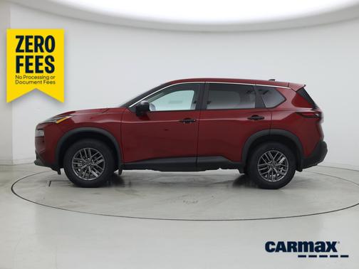 Red 2023 Nissan Rogue S