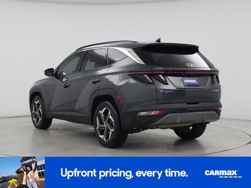 Gray 2022 Hyundai TUCSON Hybrid Limited