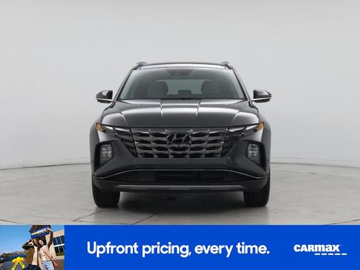 Gray 2022 Hyundai TUCSON Hybrid Limited
