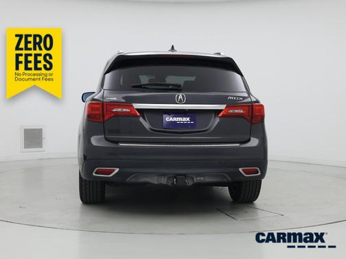 Gray 2014 Acura MDX