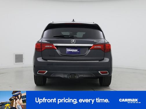 Gray 2014 Acura MDX
