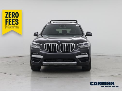 Gray 2020 BMW X3 PHEV xDrive30e
