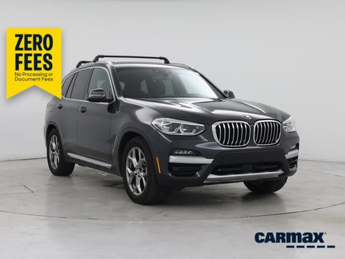 Gray 2020 BMW X3 PHEV xDrive30e