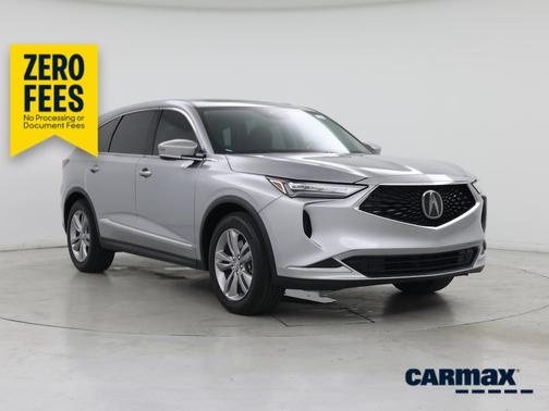 Gray 2024 Acura MDX SH-AWD