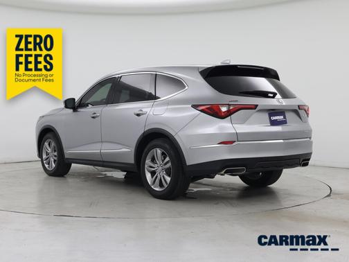 Gray 2024 Acura MDX SH-AWD