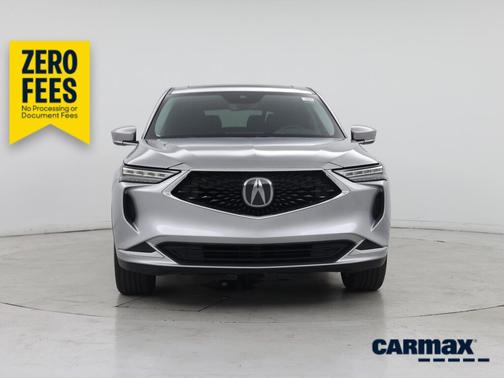 Gray 2024 Acura MDX SH-AWD