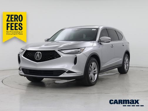 Gray 2024 Acura MDX SH-AWD