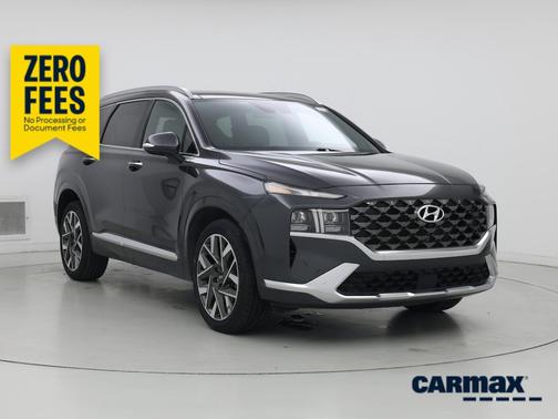 Gray 2022 Hyundai SANTA FE Calligraphy