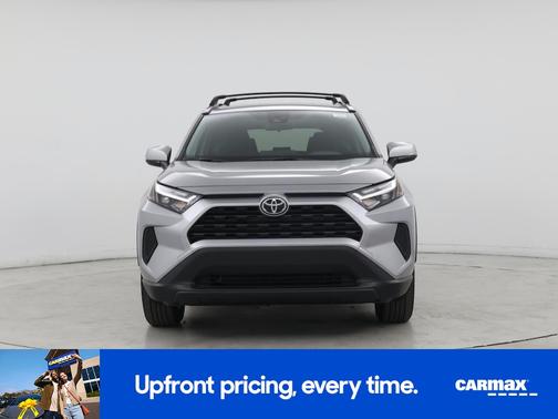Silver 2025 Toyota RAV4 Hybrid LE