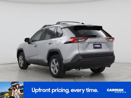 Silver 2025 Toyota RAV4 Hybrid LE