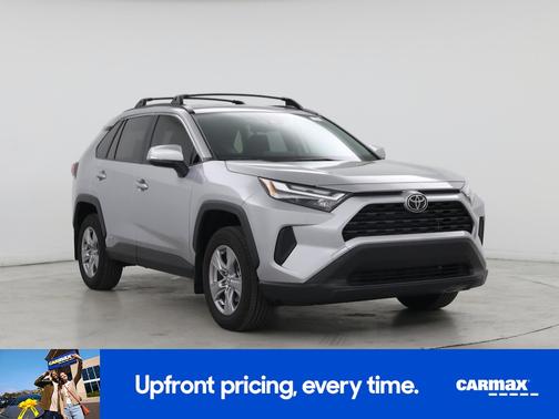 Silver 2025 Toyota RAV4 Hybrid LE