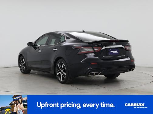 Black 2023 Nissan Maxima SV