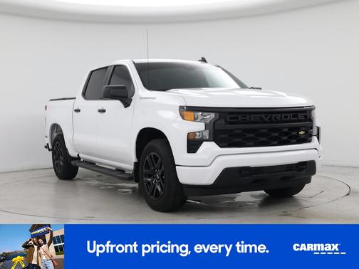 White 2026 Chevrolet Silverado 1500 Custom