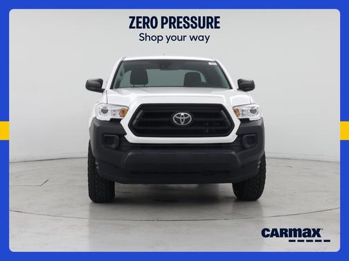 White 2022 Toyota Tacoma SR5