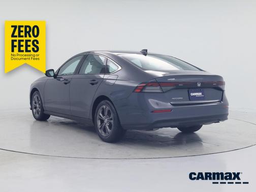 Gray 2023 Honda Accord EX