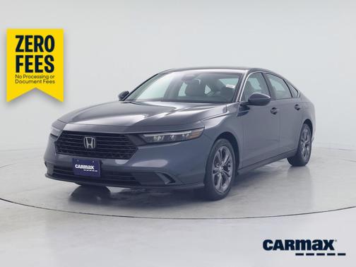 Gray 2023 Honda Accord EX