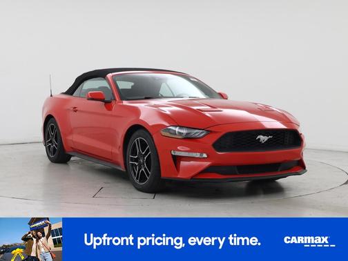2020 Ford Mustang Ecoboost Premium