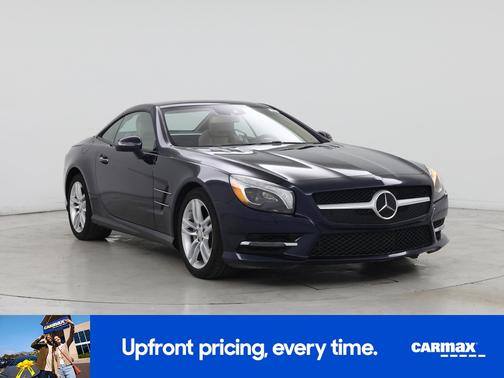 2016 Mercedes-Benz SL-Class 