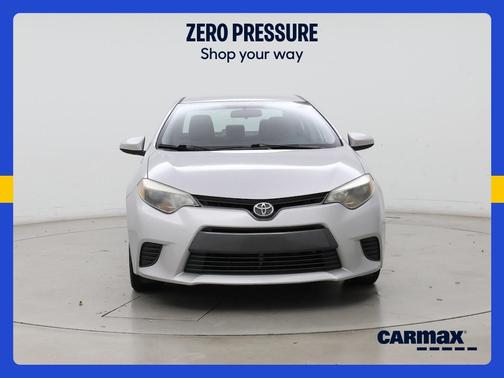 Silver 2015 Toyota Corolla LE