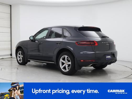 2017 Porsche Macan 