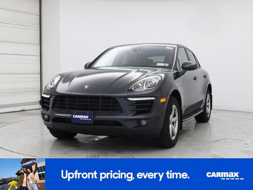 2017 Porsche Macan 