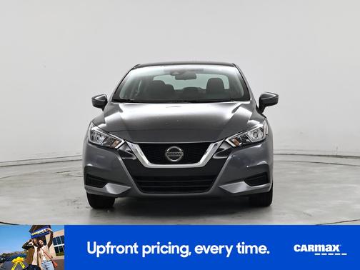Gray 2021 Nissan Versa SV